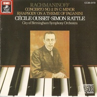 Angel Japan : Ousset - Rachmaninov Concerto No. 2, Rhapsody on a Theme of Paganini